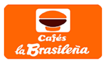 Logo cafes La Brasileña
