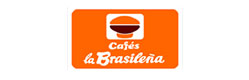 Logotipo Cafes la Brasileña